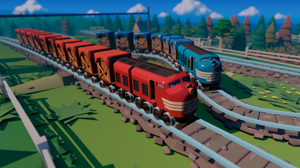 Schermata Train Conductor World Mod 0