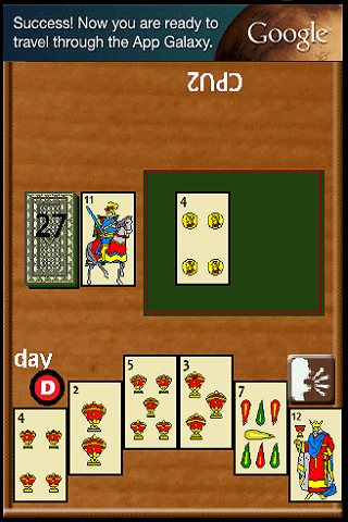 Cards Tute a 2 Captura de tela 1