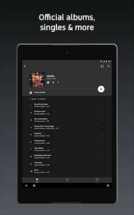 YouTube Music Premium スクリーンショット 2