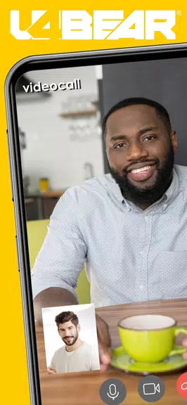 u4Bear: Gay Dating & Chat Ekran Görüntüsü 3
