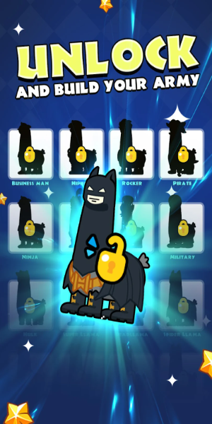 Mutant Llama: IDLE Breed Games ภาพหน้าจอ 2