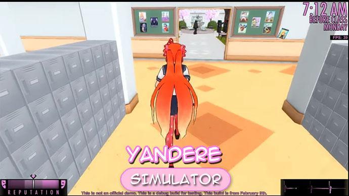 New Yandere Simulator Скриншот 3