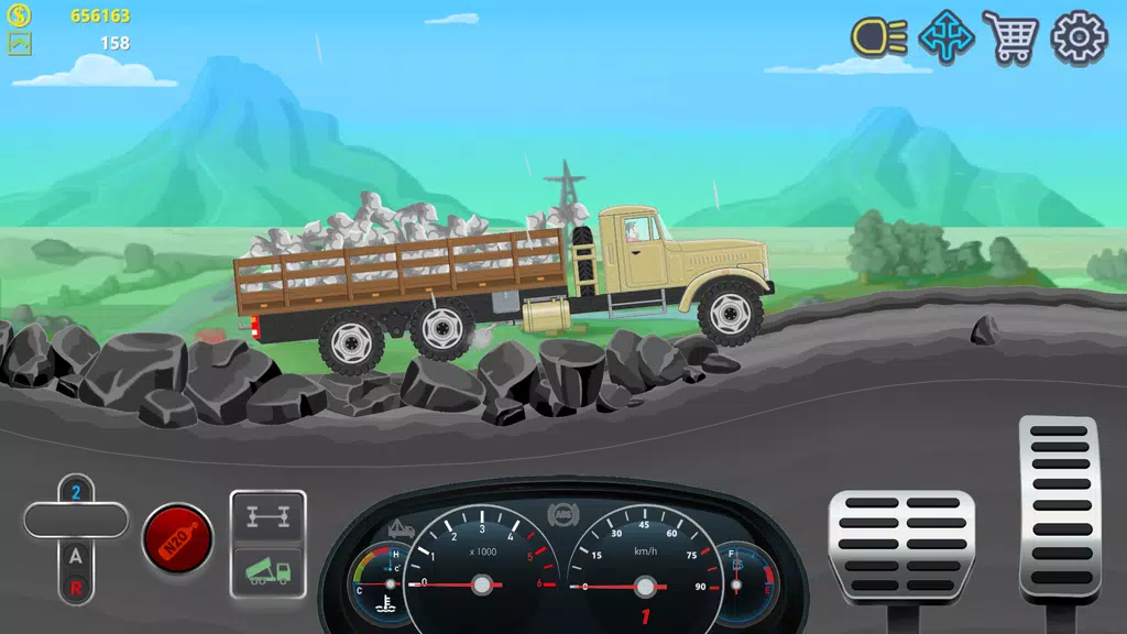 Trucker Real Wheels: Simulator Screenshot 3