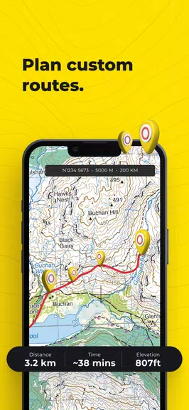 HiiKER: The Hiking Maps App 螢幕截圖 2