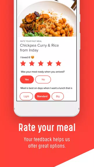 MealPal Screenshot 2