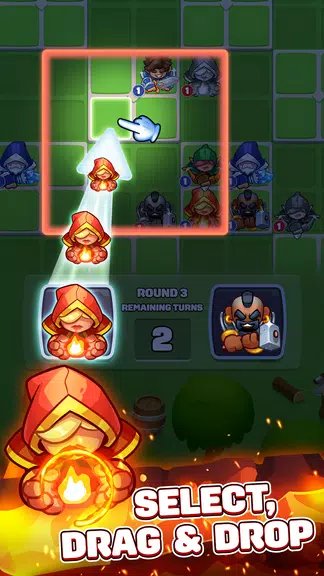Hero Tactics: 2 Player Game应用截图第0张