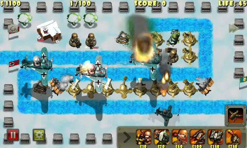 Little Commander 螢幕截圖 3