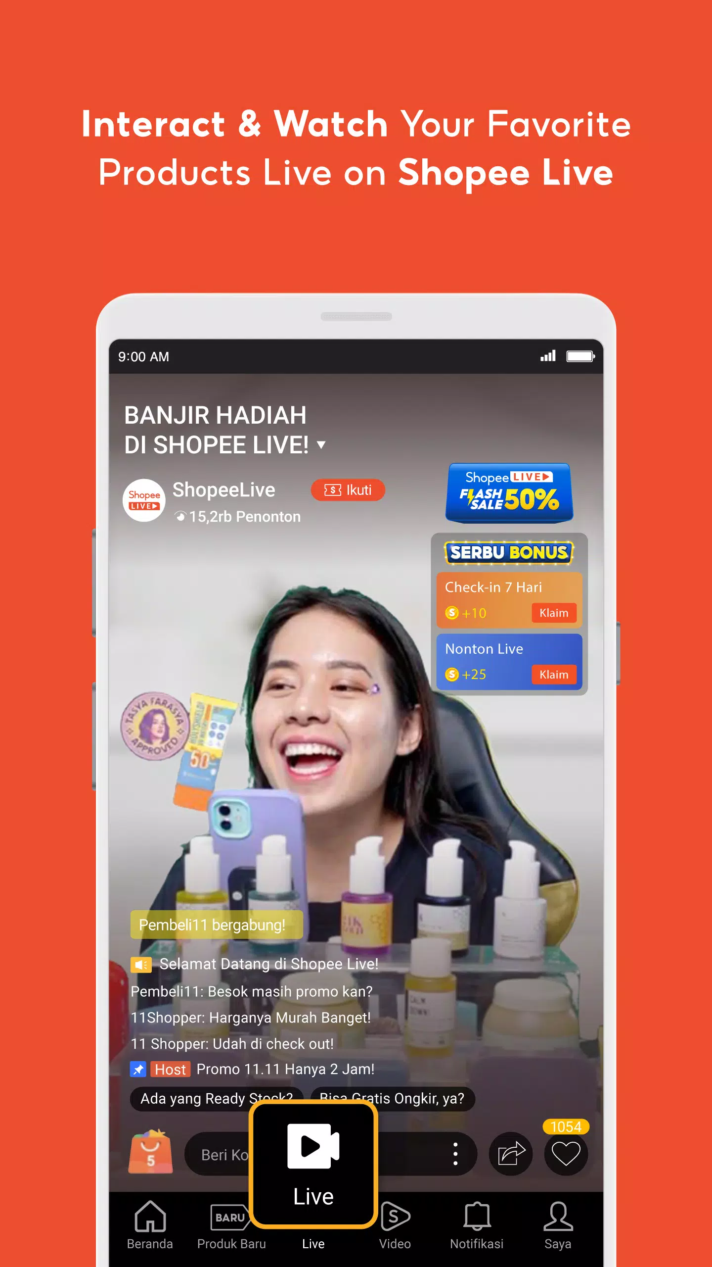 Shopee 11.11 Ảnh chụp màn hình 3