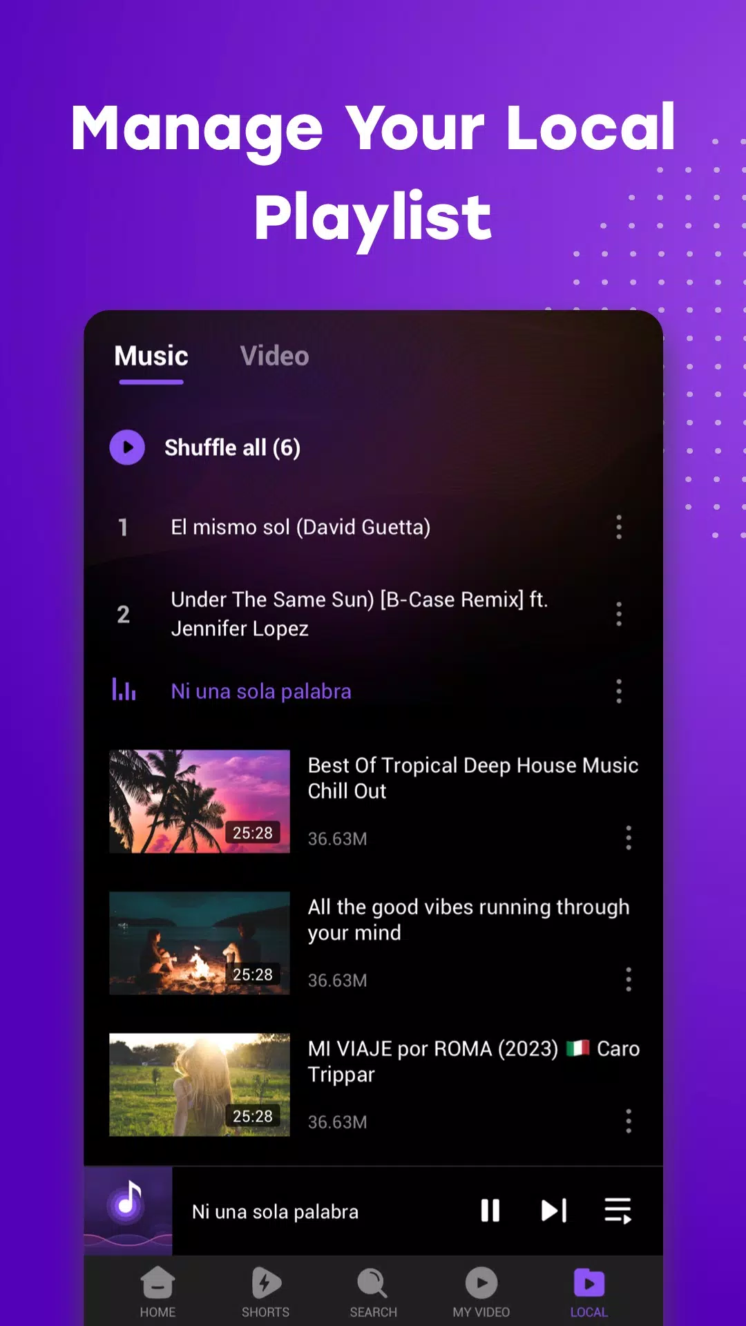 DailyTube Tangkapan skrin 2
