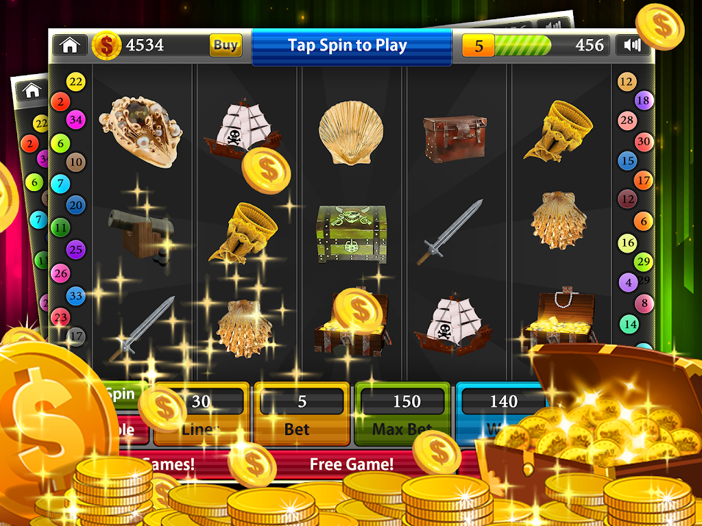 A Slots Party Jackpot Casino M Captura de pantalla 1