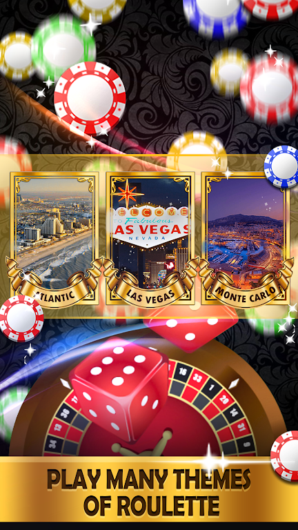 Roulette Royale Deluxe - FREE Vegas Casino Game ဖန်သားပြင်ဓာတ်ပုံ 0