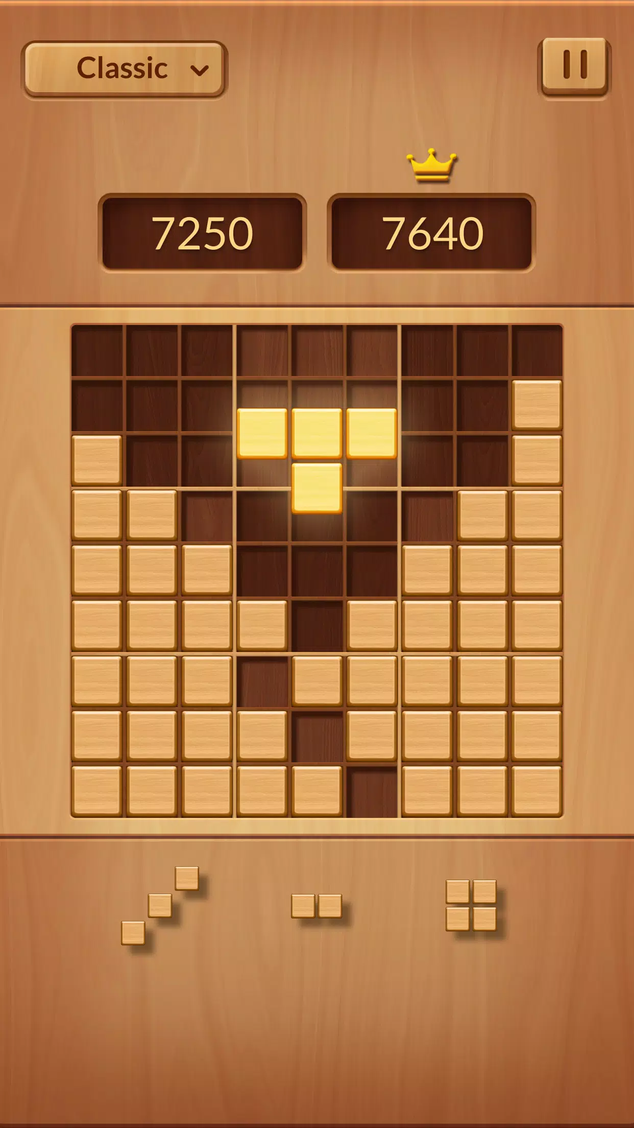 Schermata Wood Block Doku 0