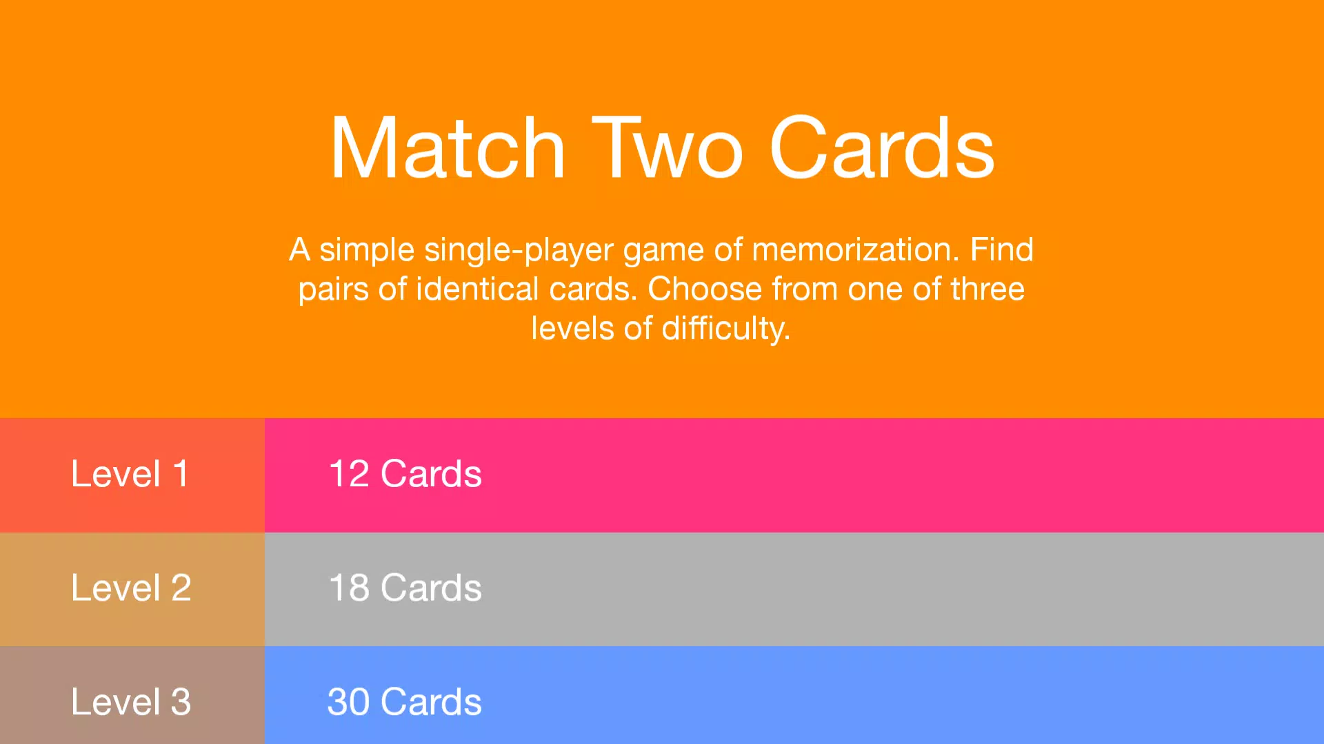 Match Two 螢幕截圖 1