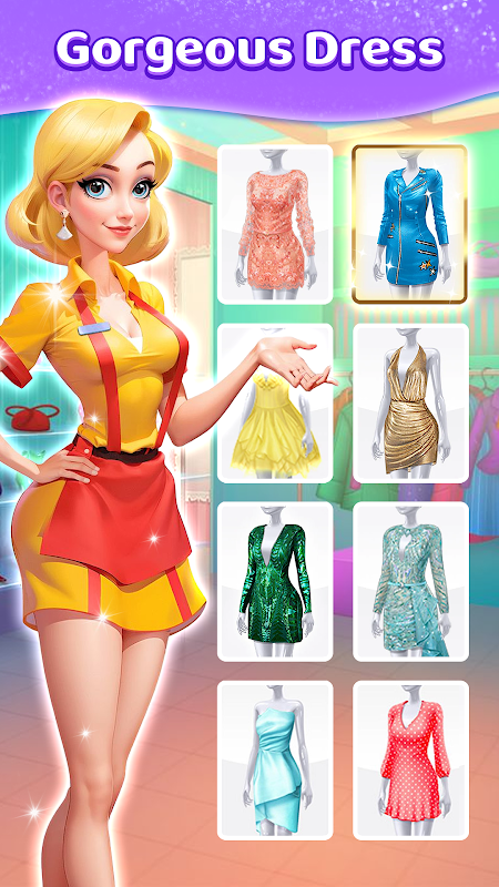 Fashion Makeover:Salon&DressUp Captura de pantalla 3