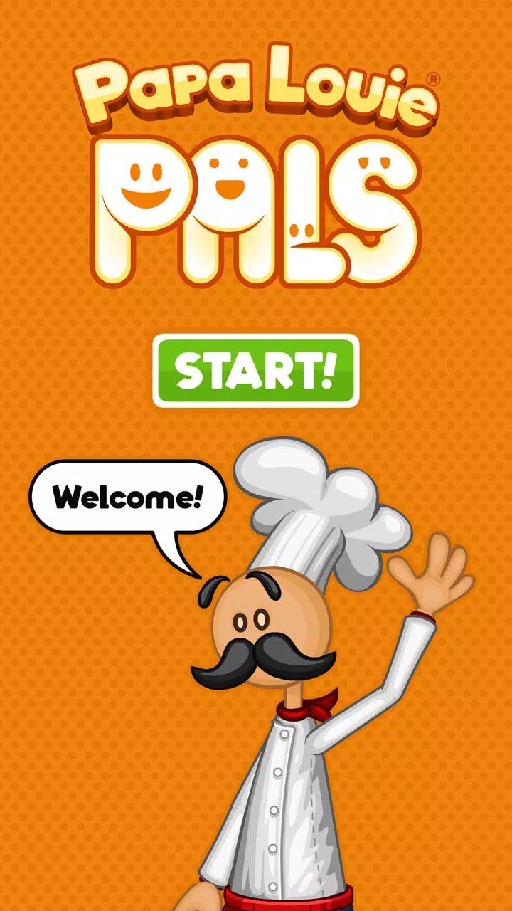 Papa Louie Pals Screenshot 0