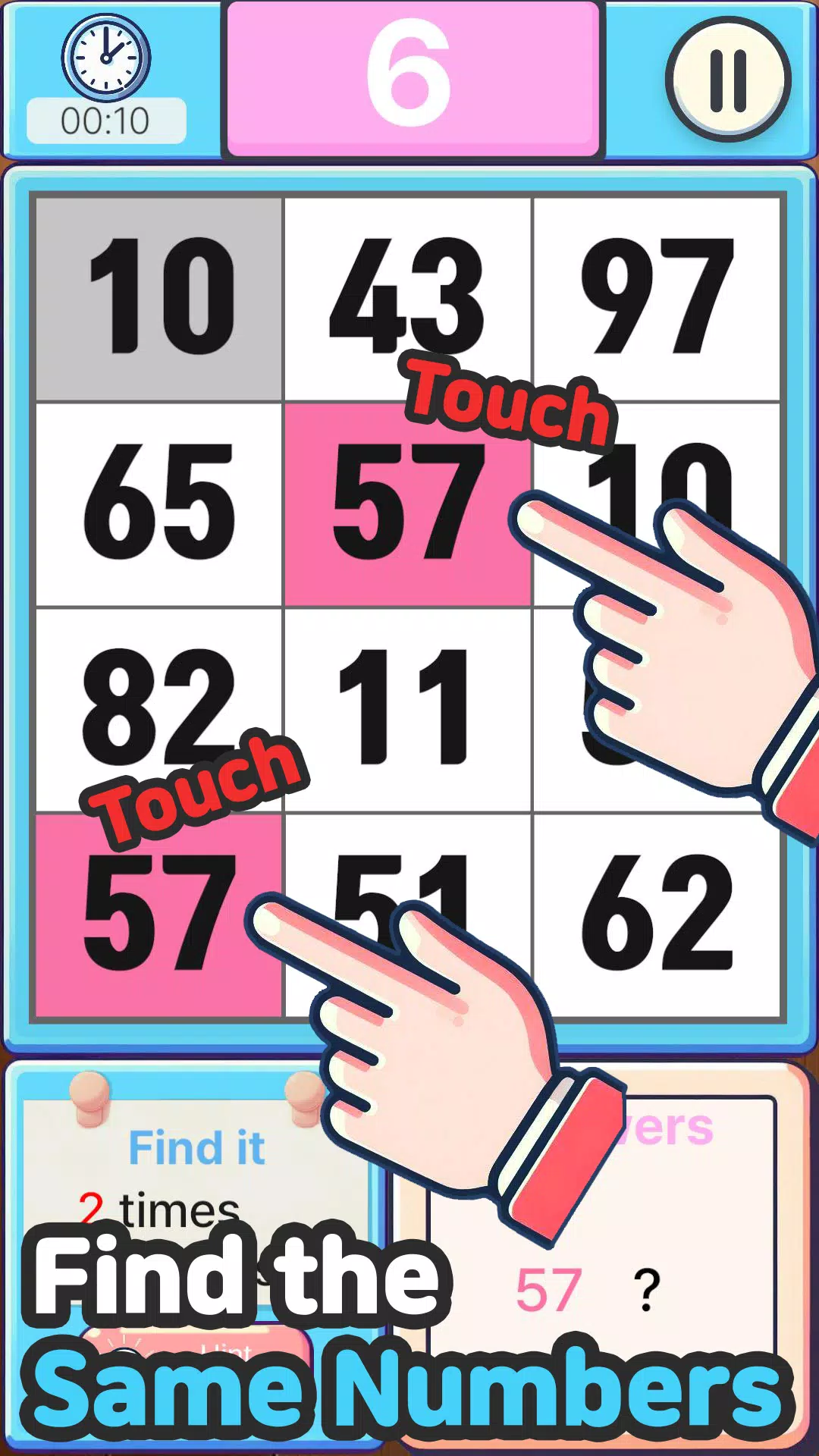 Number Search - For the Genius স্ক্রিনশট 0