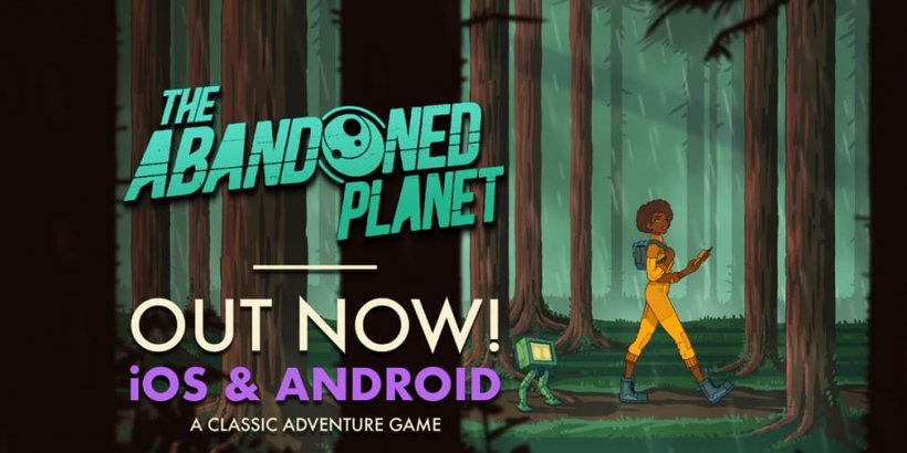 Alien World เปิดตัวใน 'The Abandoned Planet'