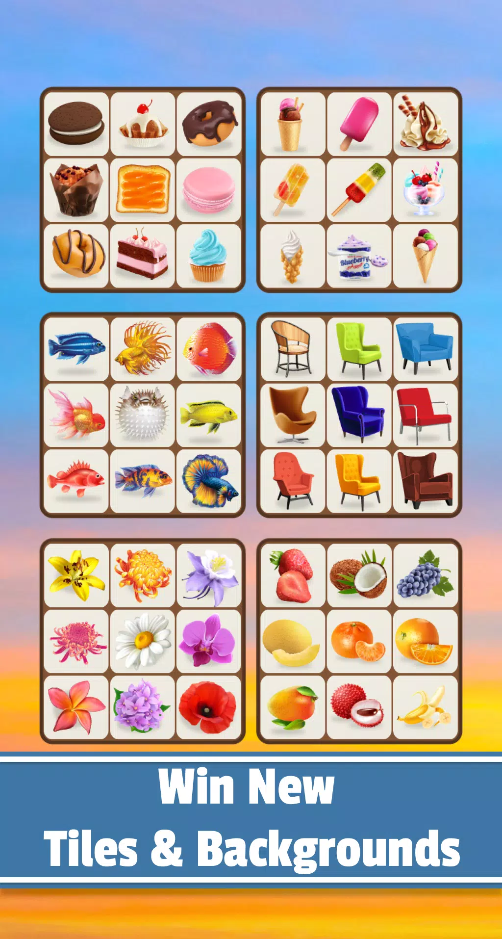 Tilescapes - Onnect Match Game Captura de tela 3