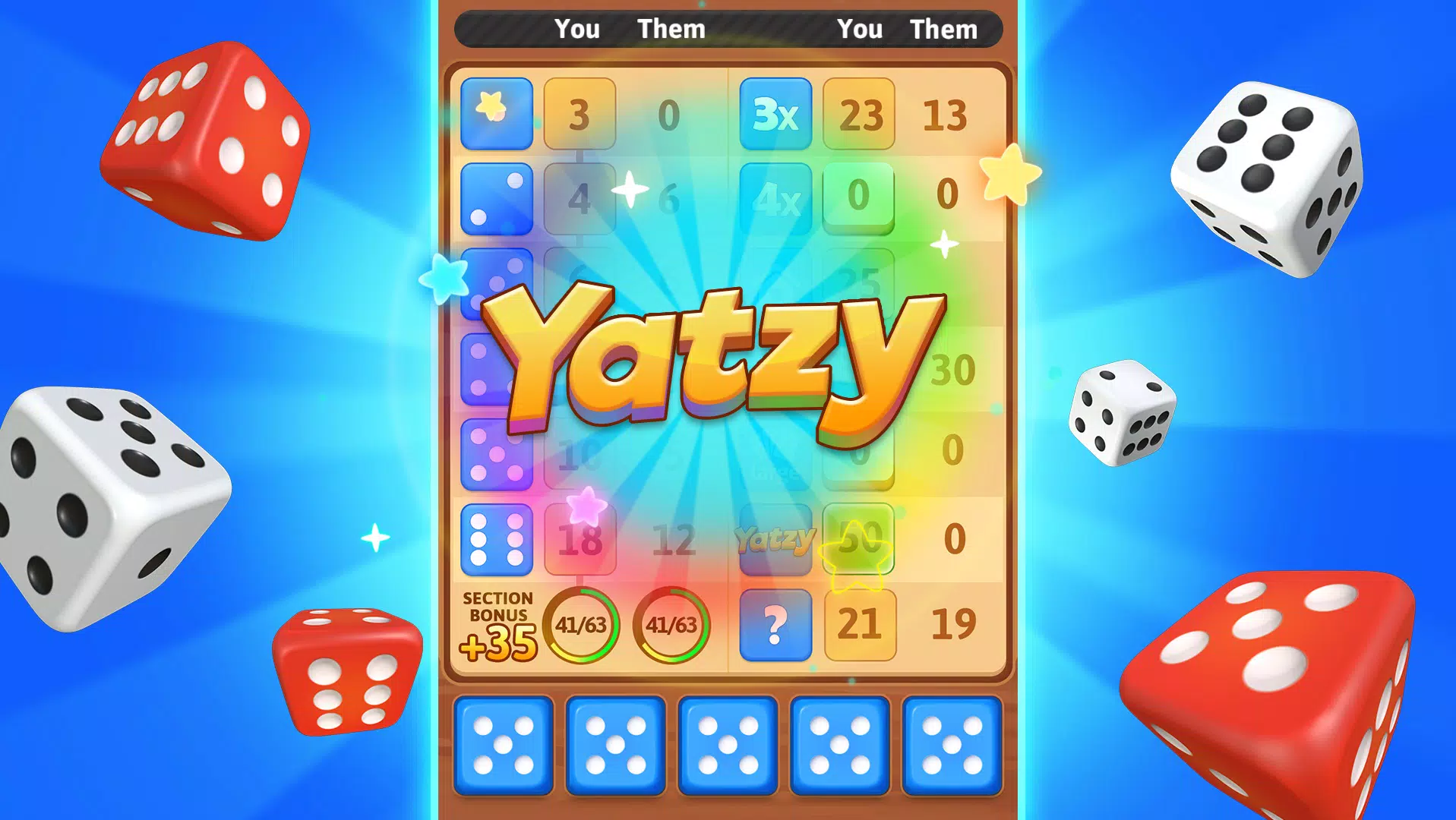 Yatzy Blitz应用截图第2张