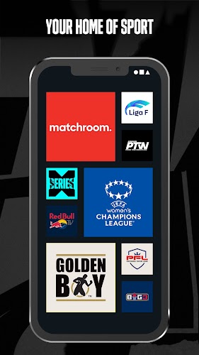 DAZN - Watch Live Sports Ảnh chụp màn hình 2