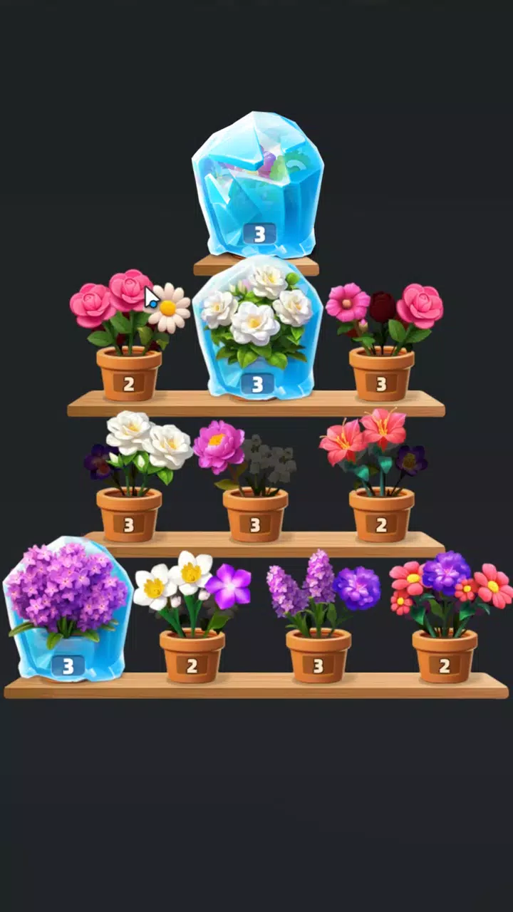 Floral Sort 3D Скриншот 2