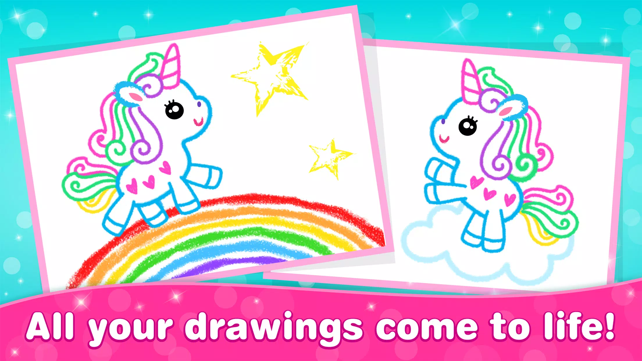 Drawing for Kids Coloring Game ภาพหน้าจอ 3