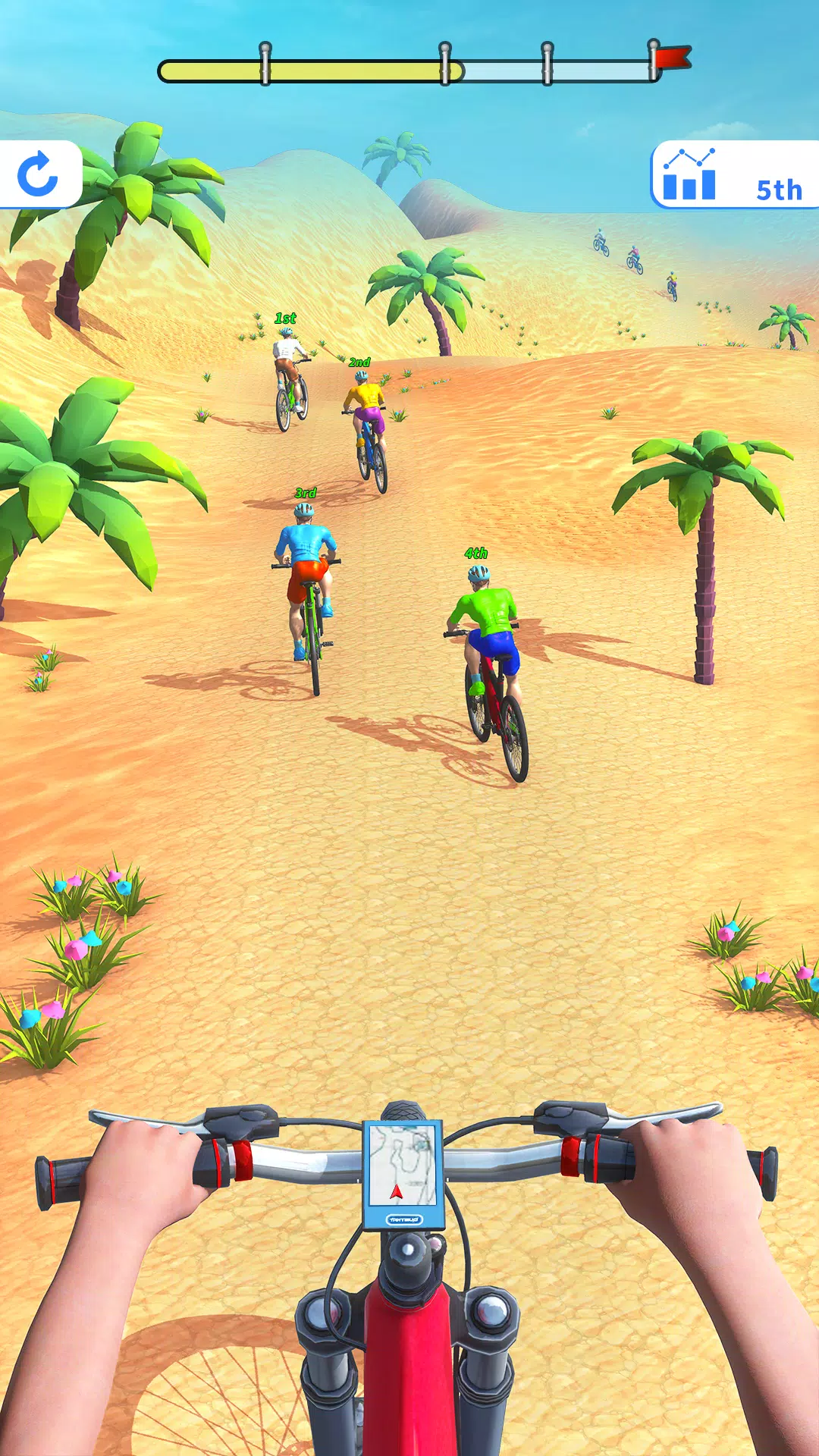 BMX Cycle Extreme Bicycle Game Zrzut ekranu 2