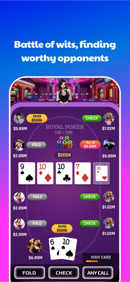 Royal Poker ဖန်သားပြင်ဓာတ်ပုံ 2