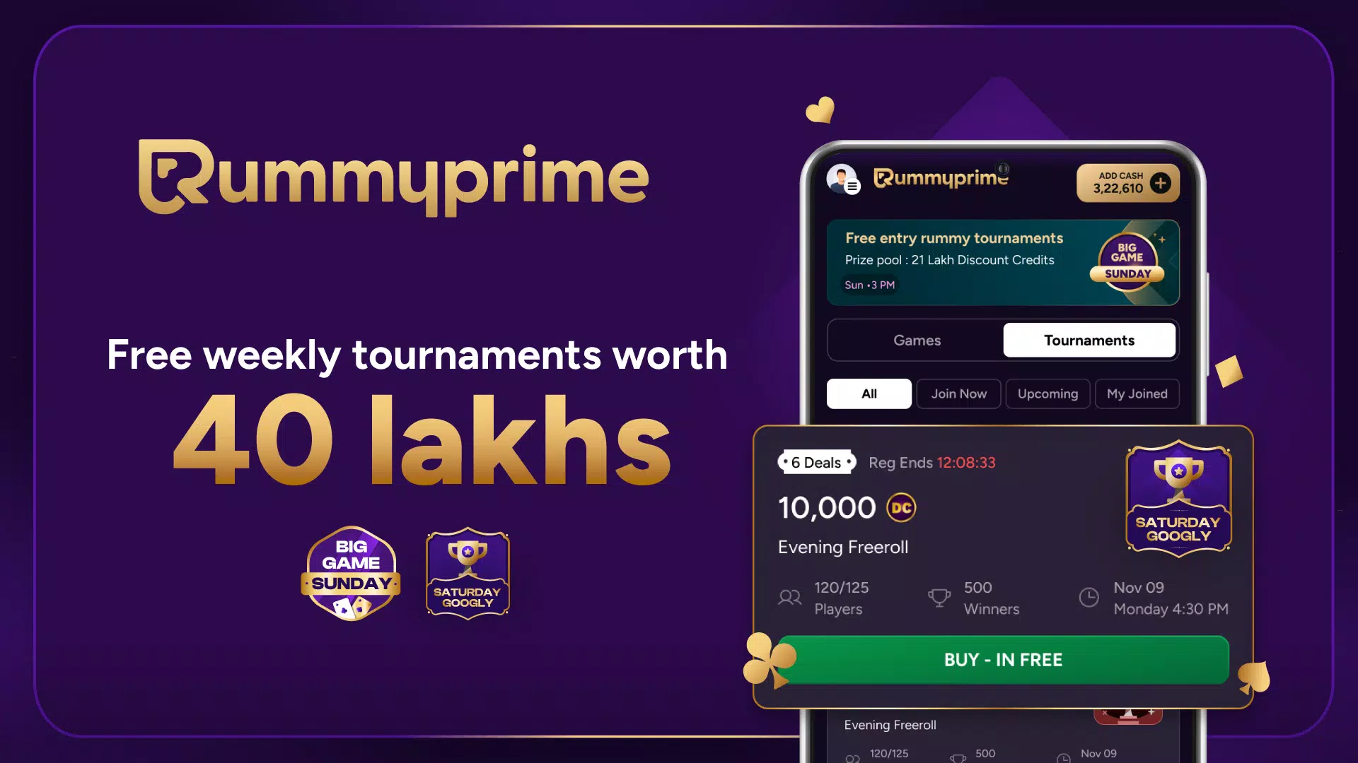 RummyPrime - Rummy Cash Game Screenshot 3