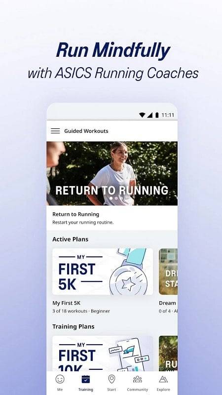 ASICS Runkeeper Ảnh chụp màn hình 2