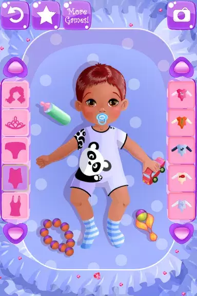 Baby Fashion Designer Zrzut ekranu 1