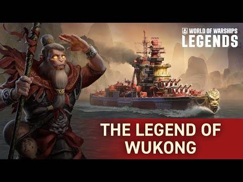 World of Warships Legends Lunar Nieuwjaarevenement