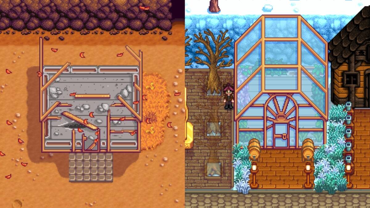 The Stardew Valley Greenhouse