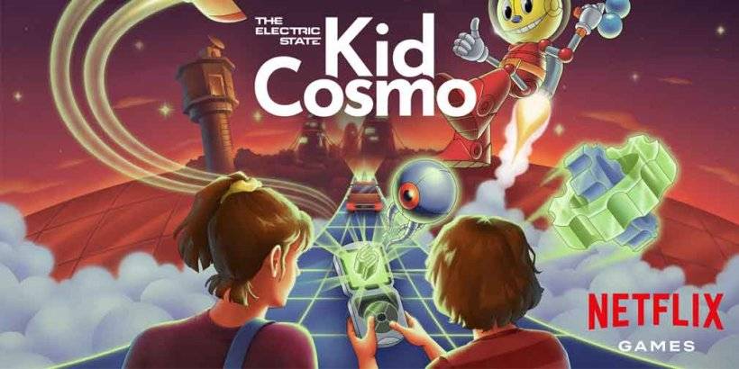 Электрическое состояние: Kid Cosmo позволяет вам играть в игру в игре, чтобы подготовиться к предстоящему фильму Netflix