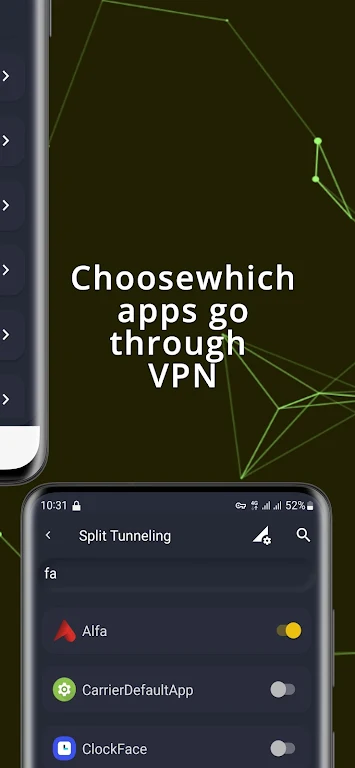 WireFox VPN - Fast and secure ဖန်သားပြင်ဓာတ်ပုံ 2