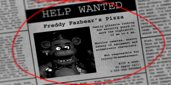 Five Nights at Freddy's 螢幕截圖 1