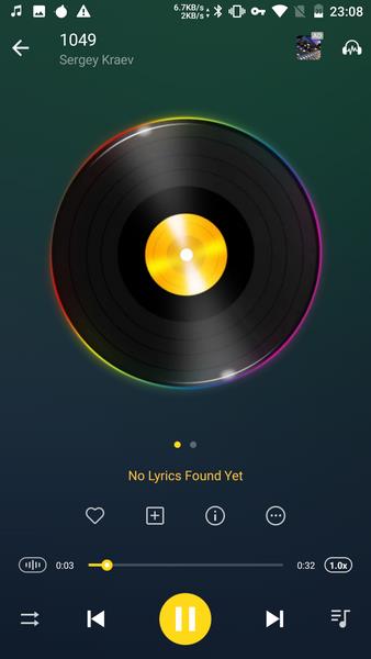 Equalizer Music Player Capture d'écran 3