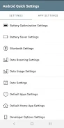 Android Quick Settings ဖန်သားပြင်ဓာတ်ပုံ 1