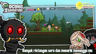 Pocong Adventure Capture d'écran 3