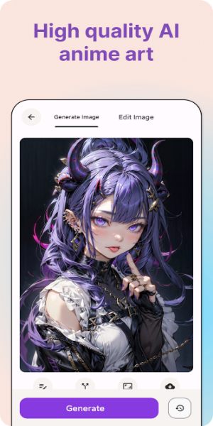 PixAI: AI Anime Art Generator Tangkapan skrin 0