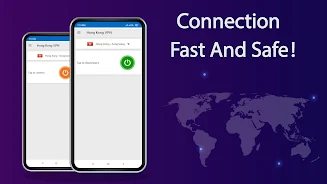 Hong Kong VPN স্ক্রিনশট 2