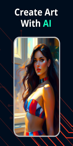 Sexy AI Art Generator Tangkapan skrin 0