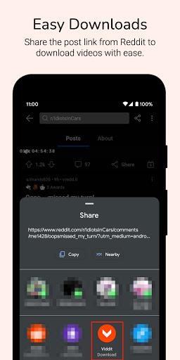 Video Downloader for Reddit Ảnh chụp màn hình 2