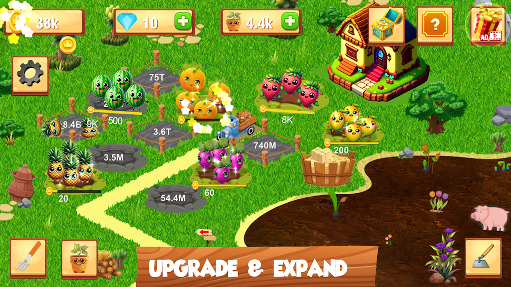 Happy Farm : Farming Challenge 螢幕截圖 1