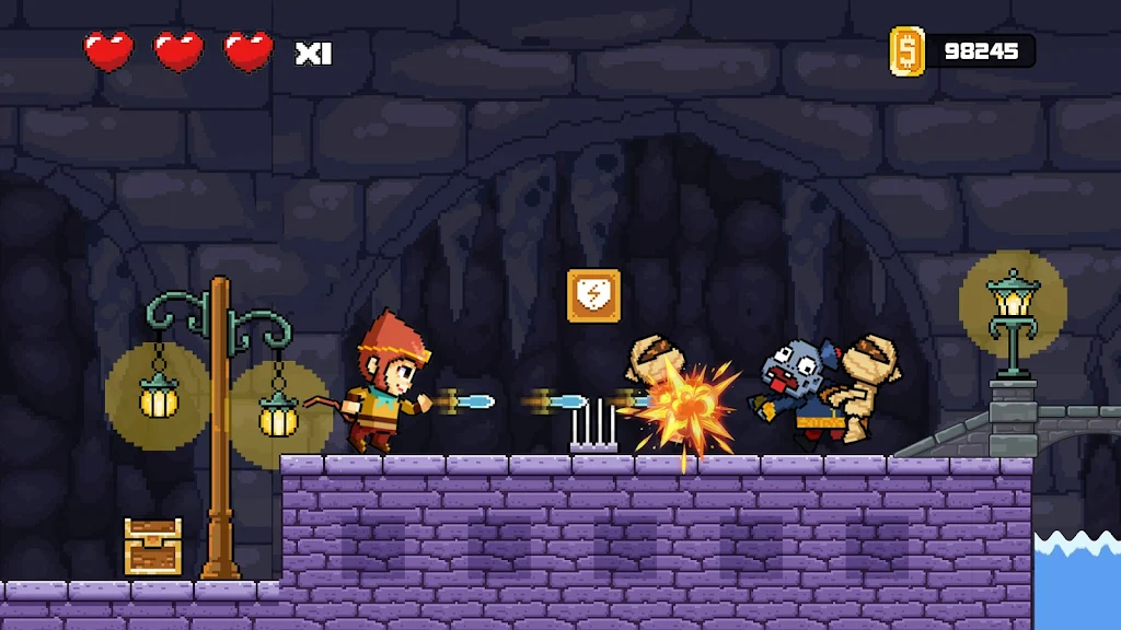 Duno Run: Adventure Run Game Zrzut ekranu 1