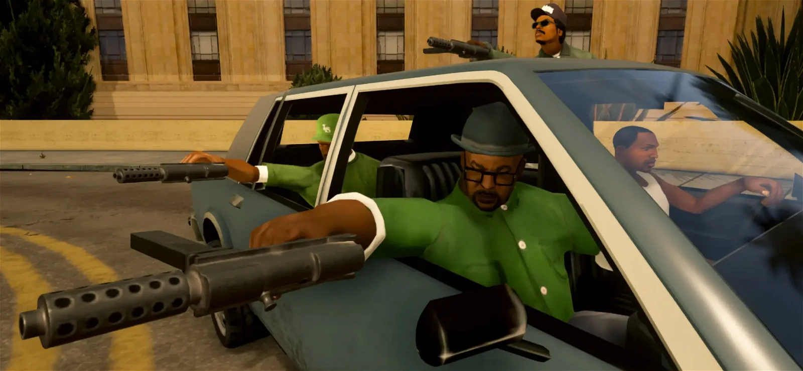 GTA San Andreas NETFLIX Capture d'écran 3