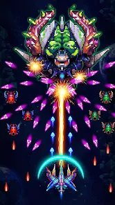 Galaxiga: Jogo de tiro arcade Captura de tela 0