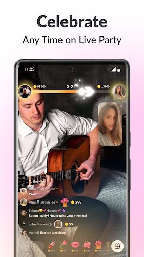 Tango- Live Stream, Video Chat Tangkapan skrin 3