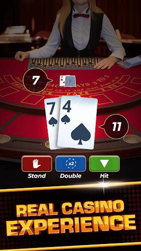 Classic Blackjack 21 - Casino Capture d'écran 2