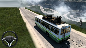 Indian Bus Simulator Game 3D Tangkapan skrin 1